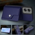 thumbnail image 3 of FOXDOCK Case for Motorola Moto G Stylus 5G 2024 RFID-Blocking Card Holder - Stylish Button Closure Design, 3 of 4