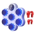 thumbnail image 2 of Máquina de boxeo musical, objetivo de pared electrónico, bolsa de arena montada en la pared, almohadilla de entrenamiento, almohadilla de perforación Guantes para adultos y niños., 2 of 8