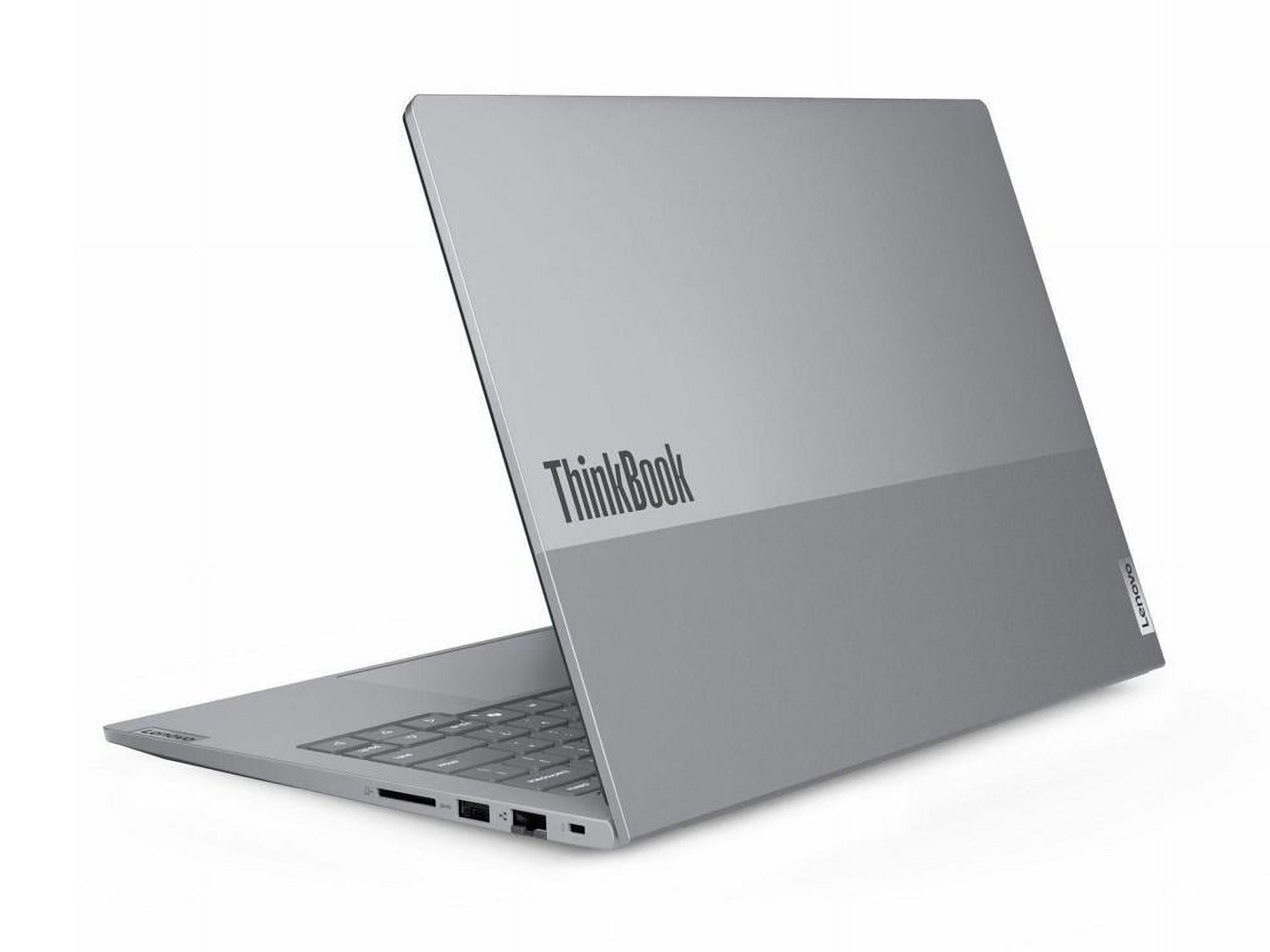 Lenovo ThinkBook 16 G8 IRL 21SH0001US 16" Touchscreen Notebook - WUXGA - Intel Core 5 210H - 16 GB - 512 GB SSD - English Keyboard - Arctic Gray - Intel Chip - 1920 x 1200 - Windows 11 Pro