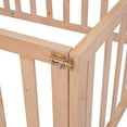 thumbnail image 5 of Jins & Vico Kids Twin Plywood+MDF Open-Frame Beds, Natural, 5 of 9