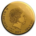 thumbnail image 2 of 2017 Solomon Isl. 1/100 oz Gold Million Dollar Collection (USA 1), 2 of 5
