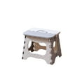 thumbnail image 2 of Foldable Portable Stool, Lightweight Compact Indoor Outdoor Small Stool, Sturdy Adults Camping Stool, Convenient Train Fishing Chair, Easy-to-Carry Travel Stool for Various Occasions, Gray, 1pc, 2 of 6