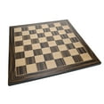 thumbnail image 4 of WE Games Deluxe Chess Board, Zebra & Natural Wood 19 in, 4 of 7
