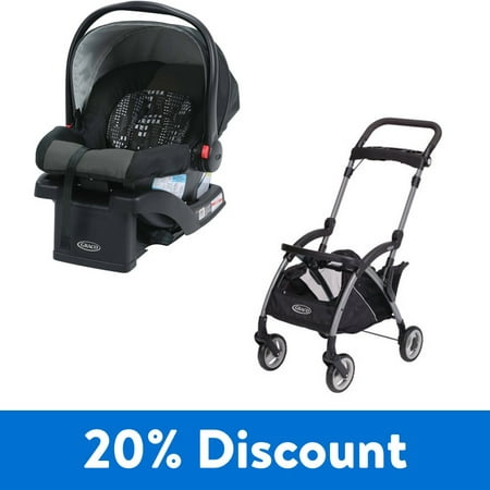 Graco SnugRide Click Connect 30 Infant Car Seat & Stroller Frame
