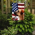 thumbnail image 2 of Carolines Treasures CK6436GF Black Mouth Cur Dog American Garden Size outdoor-flags, Multicolor, 2 of 3