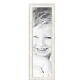 thumbnail image 2 of ArtToFrames 9" x 31" Classic White Picture Frame, 9x31 inch White Wood Poster Frame (WOM-5004),  Pack, 2 of 7