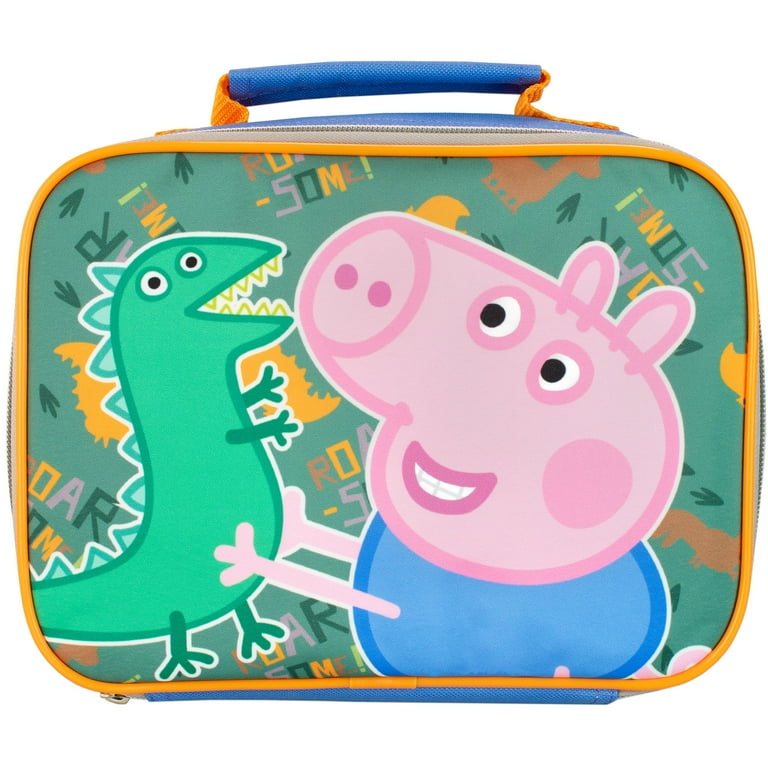 Peppa Pig Lunch Bag Set, Discounts on great Brands