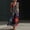 #018-Multicolor, variant on TaTaai Women's Summer Unique Printed Sleeveless V-Neck Maxi Dress Casual Loose Daily Party Long Dress Gift