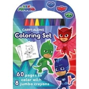 Carry-Along Coloring: Pj Masks: Carry-Along Coloring Set (Other)