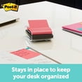 thumbnail image 5 of Post-it® Dispenser Pop-up Notes, 3 in x 3 in, Assorted Colors, 4 Pads/Pack, 5 of 9