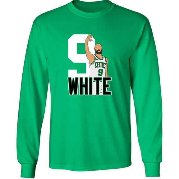 LONG SLEEVE Derrick White Boston 9 Shirt T-Shirt