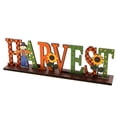 thumbnail image 1 of Tablero decorativo con letras para decoración de cosecha de otoño, decoración rústica para el hogar, letrero de escritorio para fiestas, festivales, Estilo B, 1 of 8
