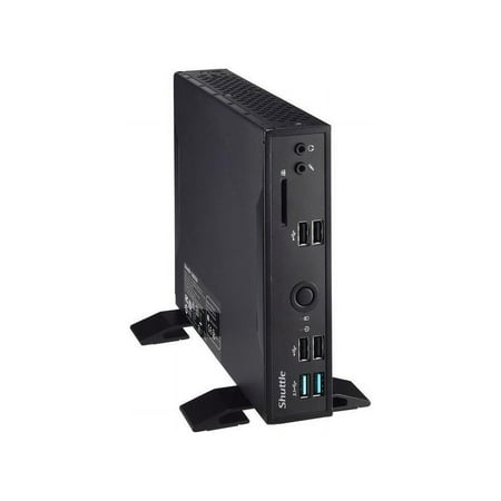 Shuttle XPC Slim DS10U Mini / Booksize Barebone System