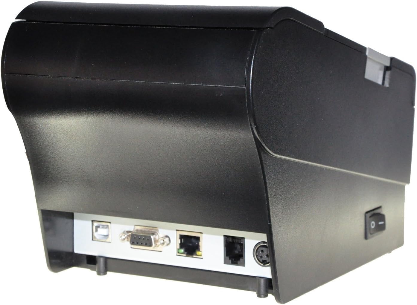 EOM-POS Thermal Receipt Printer, 3 1/8" (80 mm), USB/Ethernet/Serial, Auto Cutter, Windows-Compatible