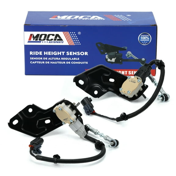 MOCA AUTOPARTS Rear Left & Right Suspension Ride Height Sensor Fit for 2003-2009 Lexus GX470 Toyota 4Runner 4.7L