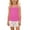 Hot Pink, variant on Yongwang Girls Summer Clothes 2 Piece Cute Outfits Tank Top and Floral Print Shorts Sets Casual Breathable Vacation Outfit