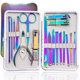 thumbnail image 1 of Mani Set Clippers Set Pedi 18 Piezas Menos Acero Mani Kit Ging Cuidado Herramientas H Tijeras Lima, 1 of 5