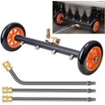thumbnail image 3 of Pressure Washer Undercarriage Cleaner With Dual Function Water Broom And Extension Wands For 4000 PSI, 3 of 8
