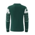 thumbnail image 3 of Yesfashion Mens Ugly Christmas Sweaters Long Sleeve Round Neck Xmas Pullovers for Party, 3 of 8