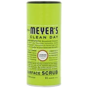 Mrs. Meyer's Clean Day Surface Scrub, Lemon Verbena, 11 Ounce Canister