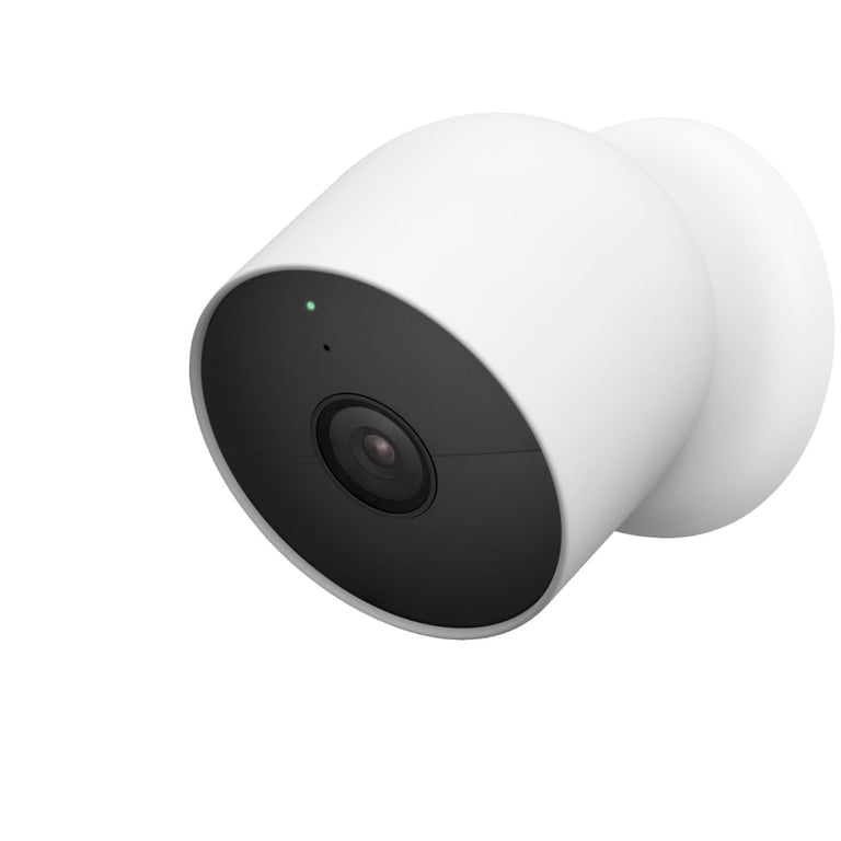 Google Nest Cam Outdoor Indoor Battery Wireless Camera, 2nd Gen