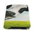 thumbnail image 2 of CADecor Animal Fleece Washable Throws, White, 2 of 3