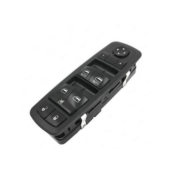 Front Left Window Switch - Compatible with 2016 Ram 2500