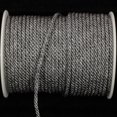 thumbnail image 2 of The Ribbon People Pewter Gray Metalized Braided Cording Craft Ribbon 0.2" x 55 Yards, 2 of 2