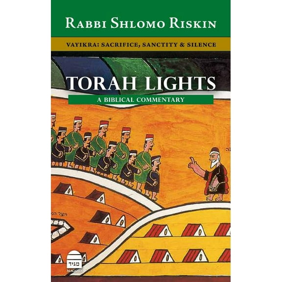 Torah Lights: Vayikra: Sacrifice, Sanctity and Silence (Hardcover)
