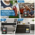 thumbnail image 5 of Compact 24 Can/0.9 Cubic Foot Beverage Fridge For Soda, Beer Or Wine, Drinks Refrigerator Cooler, 5 of 7