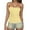Yellow, variant on Tank Tops for Women,Elastic Fitted Solid Tube Top Off Shoulder Backless Casual Going Out Bandeau,Camisole Tops for Women,Yellow,M