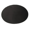thumbnail image 1 of Tapis de barbecue - Lavable - Anti-adhésif - Résistant à la chaleur - Rond - en silicone - Noir - 40 cm, 1 of 7