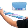 thumbnail image 4 of Portable Beach Blanket Sandproof  2m x 2 m Large Mat  Quick Drying  Lightweight Oxford Cloth, 4 of 10
