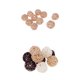 thumbnail image 1 of 20 Piezas de Mimbre de Ratán 5 Cm s de Manualidades DIY Garniture Mezclado 2, 1 of 8