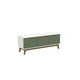 thumbnail image 2 of Rack TV 55" 136 cm Blanco/Verde 3 Puertas Kappesberg, 2 of 10