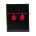thumbnail image 3 of Ez Aim Air Gun Pellet Shooting Target & Trap, 7"W X 7.5"H, Black, 3 of 12