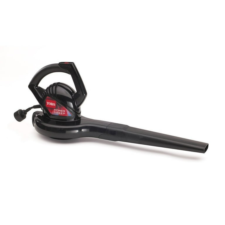 Toro power sweep leaf blower deals