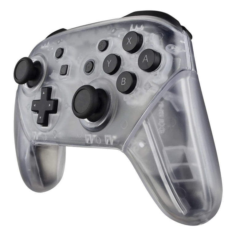 Nintendo switch pro controller clearance clear shell