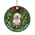 thumbnail image 2 of RKSTN Christmas Decorations Funny Decoration Dog Pattern Pendant Tree Ornaments Christmas Decor, 2 of 2