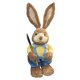 thumbnail image 5 of Conejito de Pascua de paja de 35 cm, figura de pie, accesorio de fotografía hecho a mano, encantador Estilo B, 5 of 9