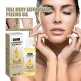 thumbnail image 2 of piezas de aceite exfoliante amarillo fuerte para pieles oscuras, exfoliante corporal y blanqueador, 2 of 5
