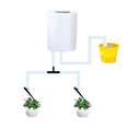 thumbnail image 3 of Sistema de riego automático para plantas de interior con temporizador de agua Digital de 1 a 10 días para plantas en macetas de interior, riego de plantas de vacaciones, 2 cabezales para 2 macetas, 3 of 5