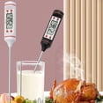 thumbnail image 4 of High Precision Soil Thermometer for Gardening Waterproof, Dual Temperature Sensor with LCD Backlit Screen, Plug-in Probe for Greenhouse, Lawn & Outdoor Use, 4 of 8