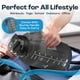 thumbnail image 5 of Botella de agua AQUAFIT Aquafit 64 oz/1.9 L con marcador de tiempo gris, 5 of 8