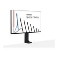 thumbnail image 3 of Samsung S32R750UEN - SR75 Series - LED monitor - 32" (31.5" viewable) - 3840 x 2160 4K @ 60 Hz - VA - 250 cd/m�� - 2500:1 - 4 ms - black, 3 of 12