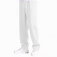 thumbnail image 2 of NOLDARES Boys Sweatpants - Active Boys Joggers with Drawstring Waist - Athletic Pants for Kids(White,7-8 Years), 2 of 5