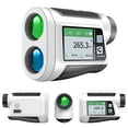 thumbnail image 1 of Touch Golf Rangefinder with LCD Touch Screen 6X Magnification 600M / 800M USB Rechargeable Range Finder Distance Meter with Speaker Slope Function Flag Locking Vibration, 1 of 7