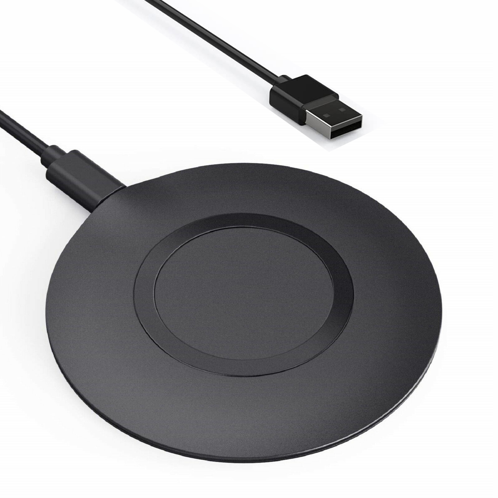Fast 15W Wireless Charger For Samsung Galaxy S22 Ultra Plus Phones 