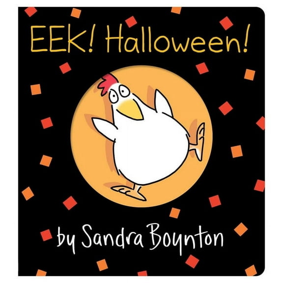 Boynton on Board Eek! Halloween!: Oversized Lap Board Book, (Board Book)