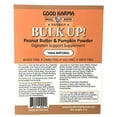 thumbnail image 2 of All Natural Digestion Support, Diarrhea Relief & Anal Gland Health Supplement for Dogs - Good Karma Naturals Bulk Up 100% Natural Dog Digestive Fiber Pumpkin Powder (8oz bag), 2 of 6